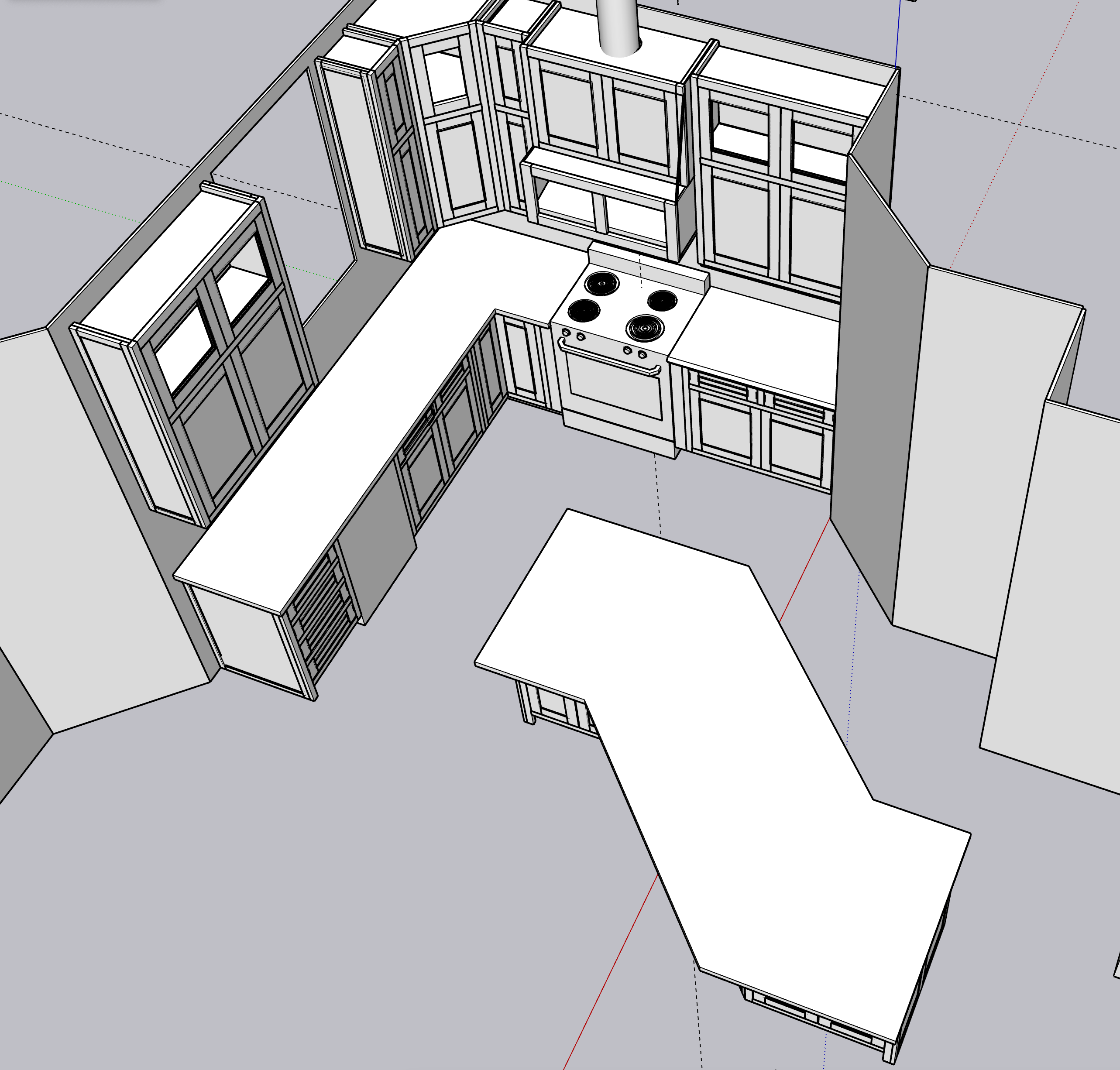 Kitchen Cabinet Design – CSAM Finish